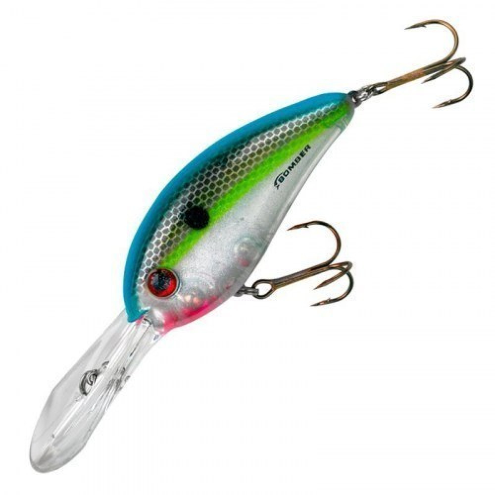 Воблер BOMBER "FAT FREE SHAD"BD8-FPH