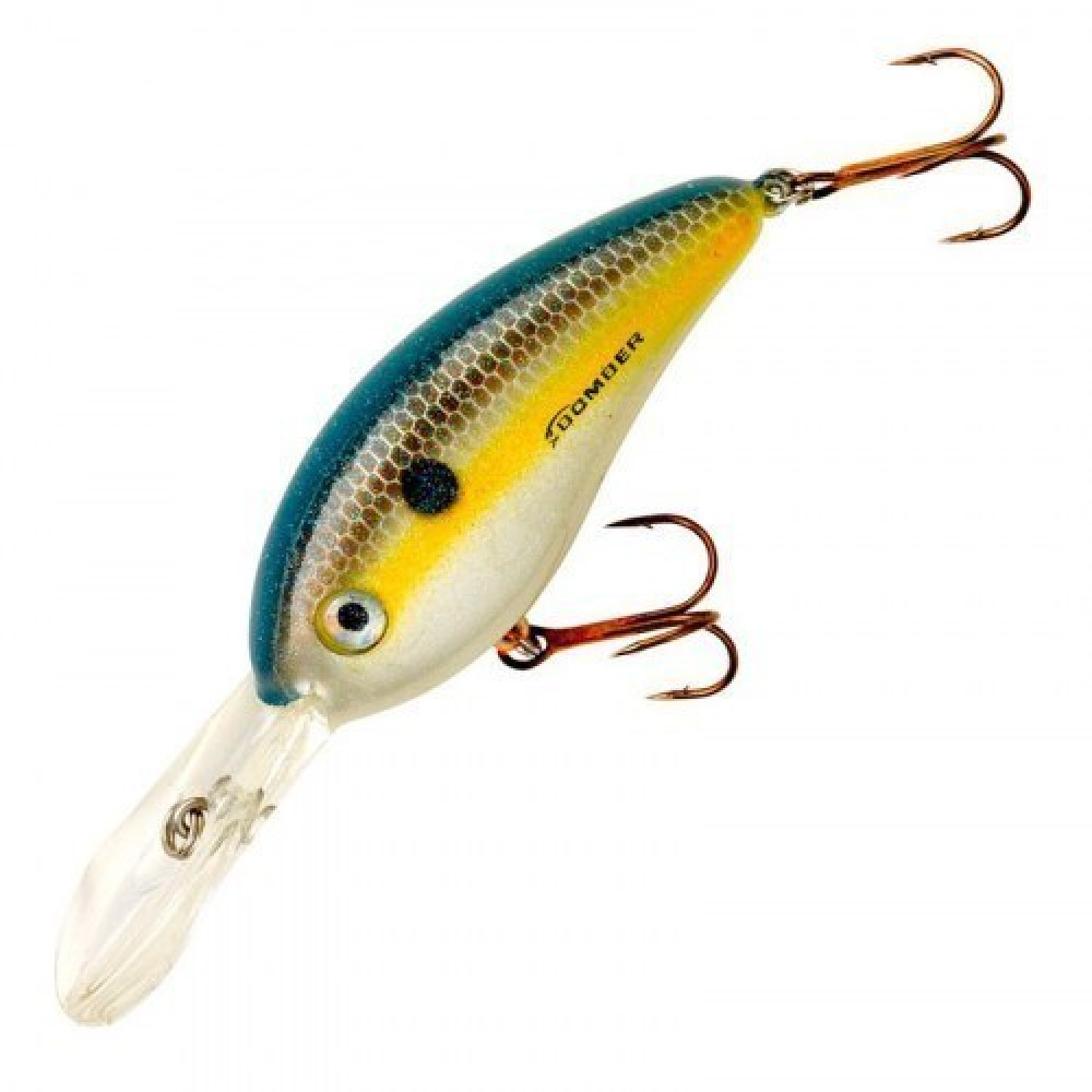 Воблер BOMBER "FAT FREE SHAD"BD6F- FS