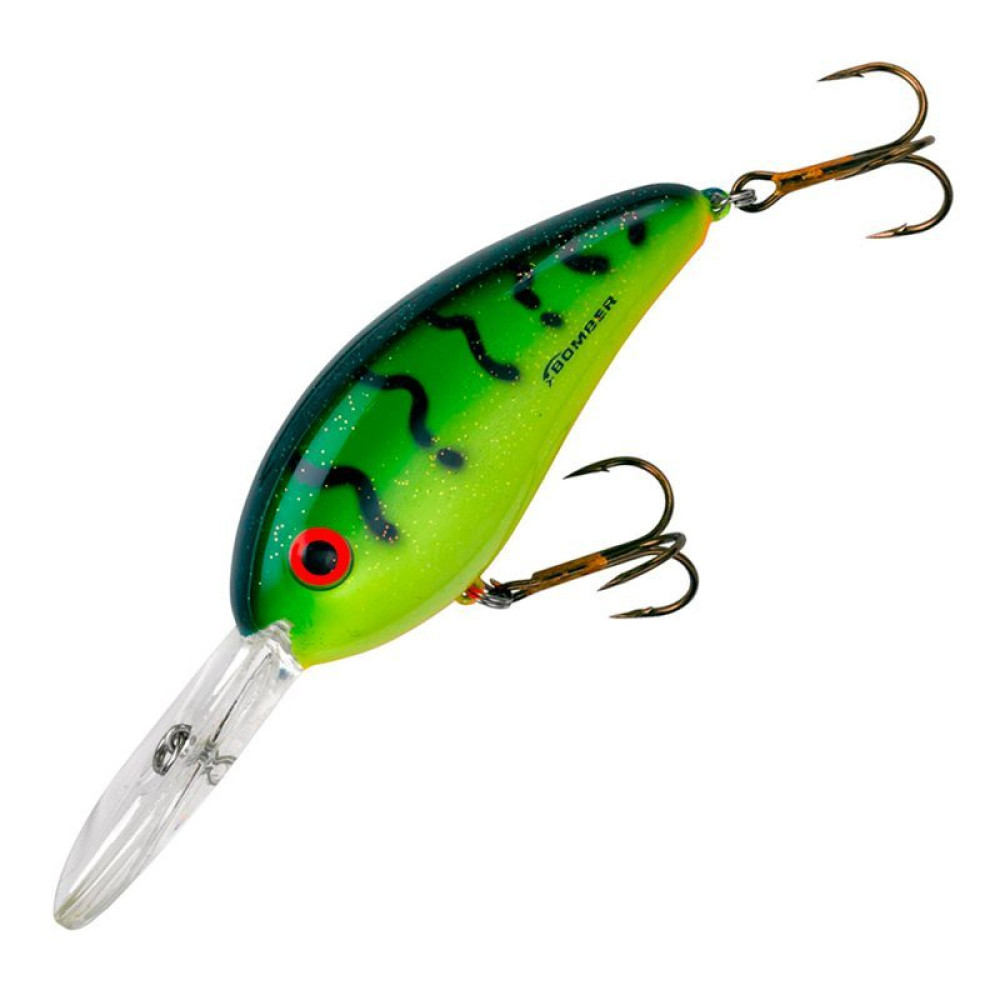 Воблер BOMBER "FAT FREE SHAD"BD6F- SPT