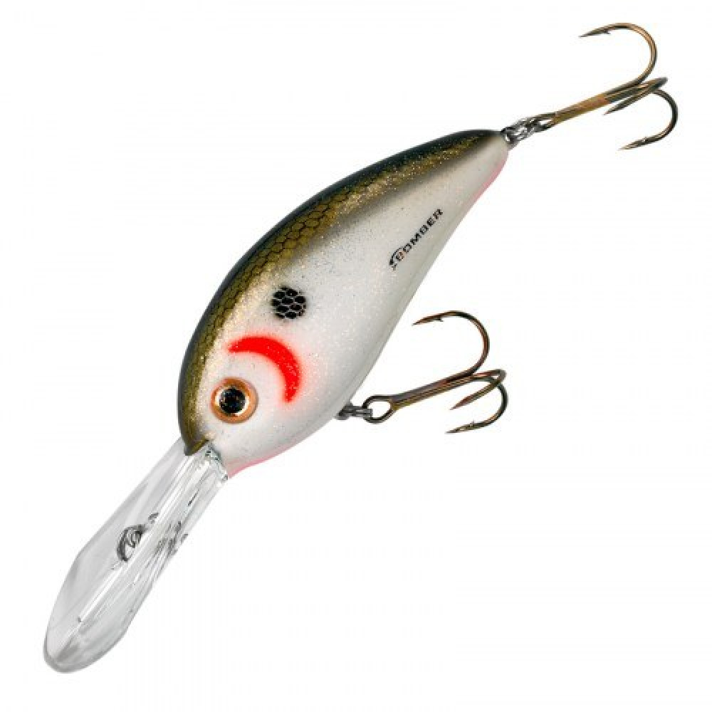 Воблер BOMBER "FAT FREE SHAD"BD8-TSP