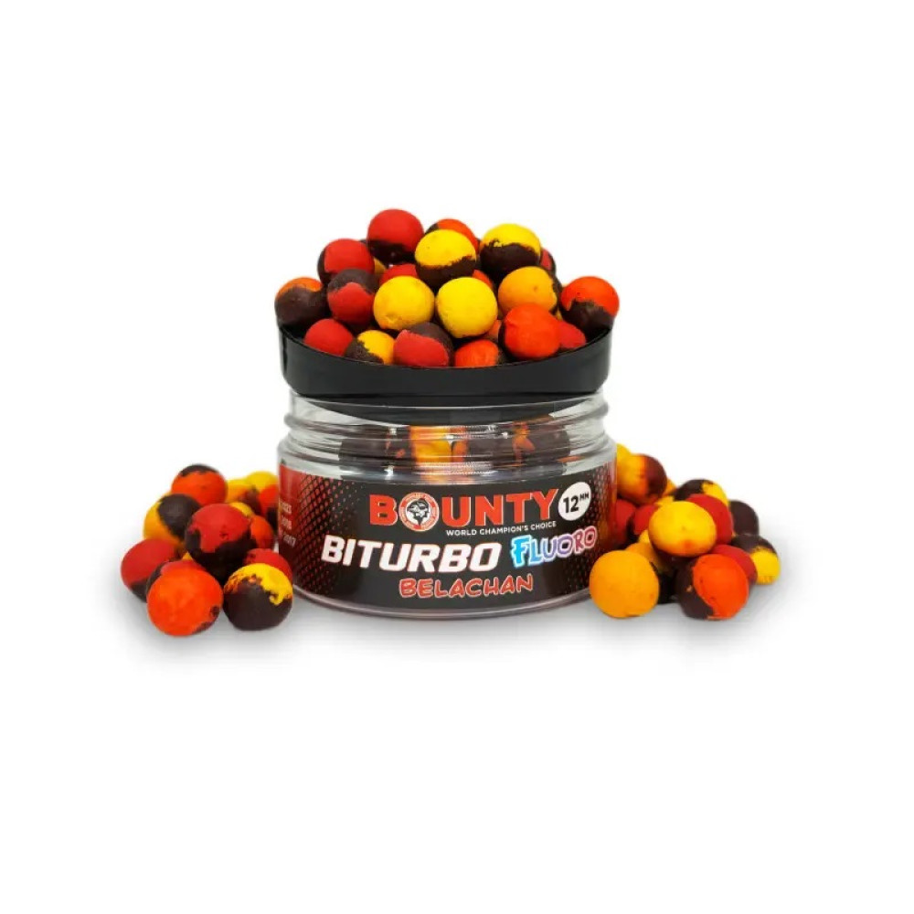 Преміум-насадка Bounty Fluo BiTurbo Belachan 12мм