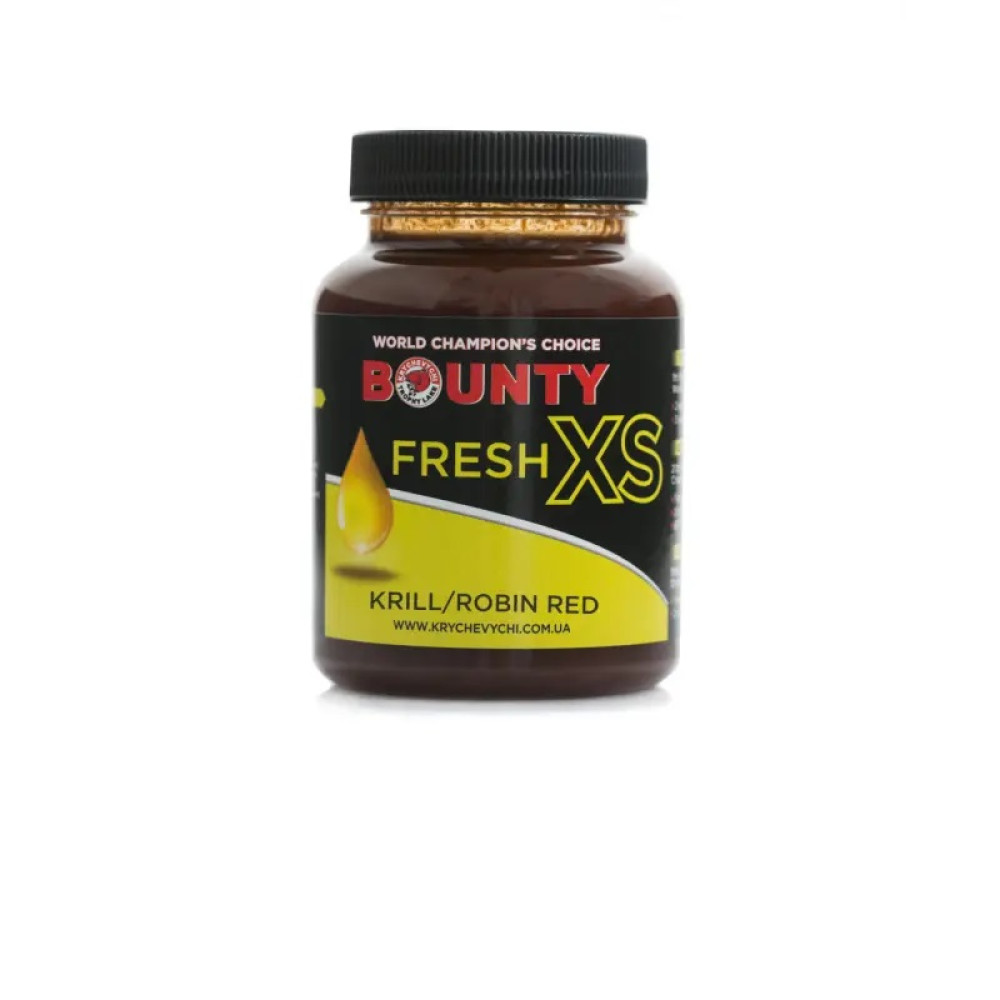 Ліквід Bounty Fresh XS KRILL/ROBIN RED