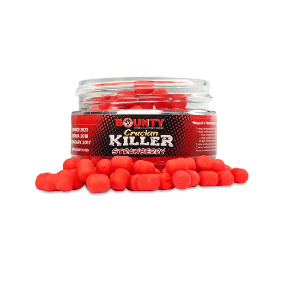 Вафтерс Bounty Crucian Killer Strawberry (25WFCC11)