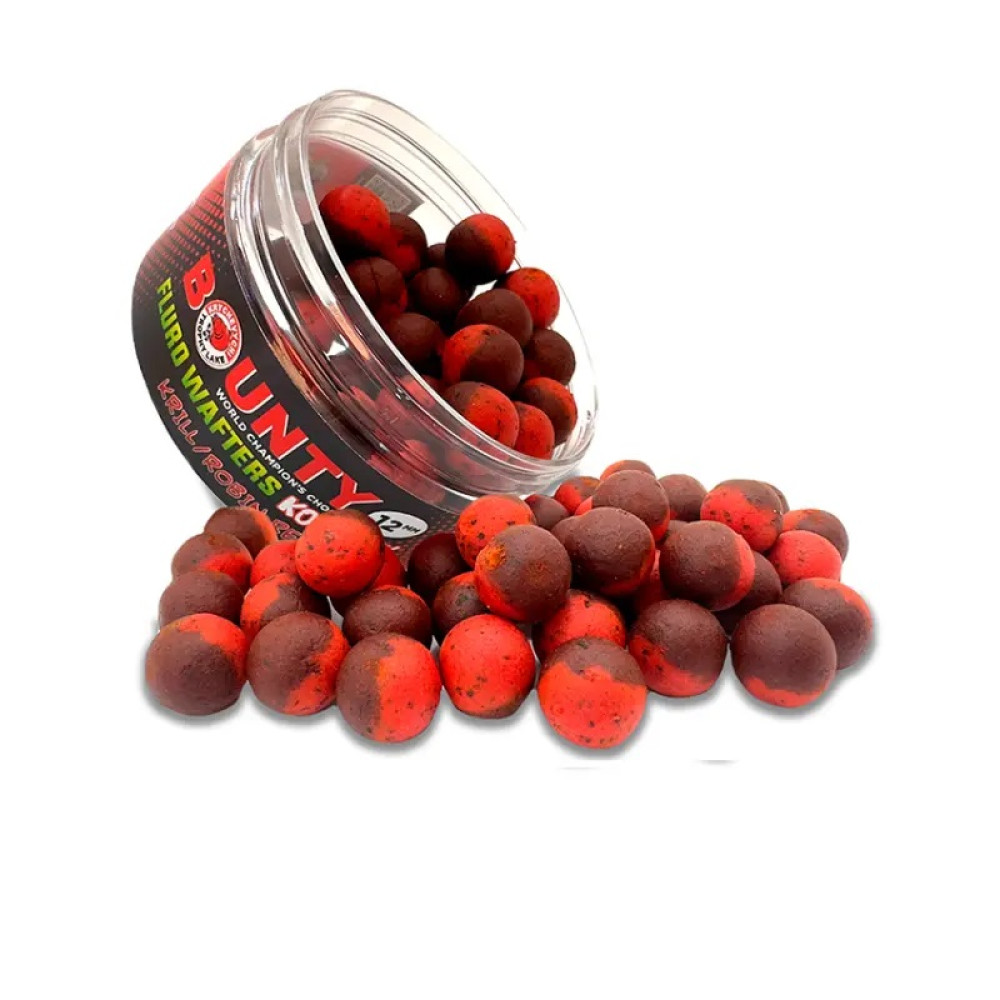 Fluro-Вафтерс Bounty Kolobok Kril/Robin Red 10мм
