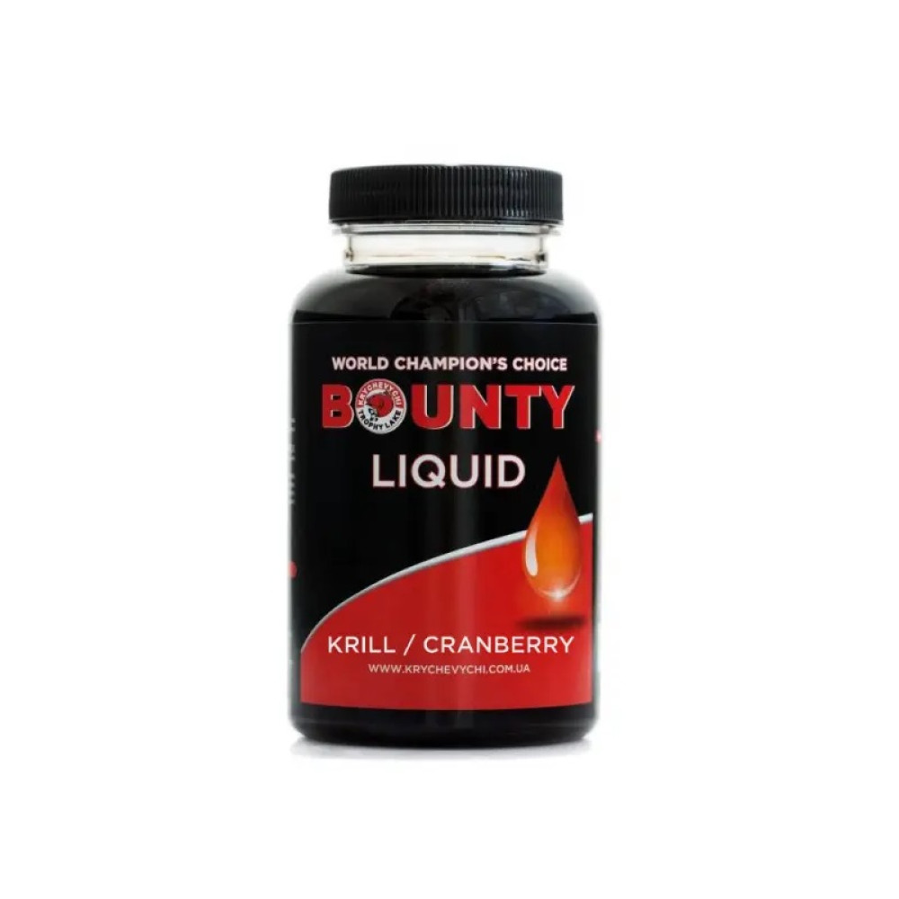 Ліквід Bounty Krill/Cranberry 250мл