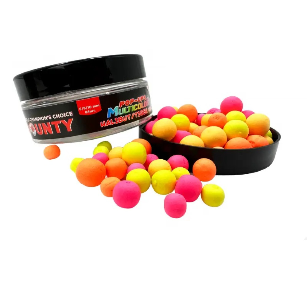 Поп-Ап Bounty Multicolor Multisize BLS070 Belachan 6/8/10мм
