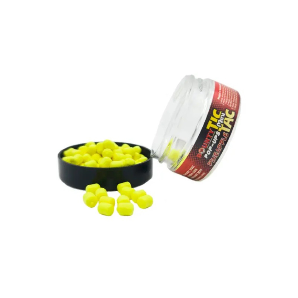 Поп-Ап Bounty Mini Tic-Tac Pineapple 4/6мм
