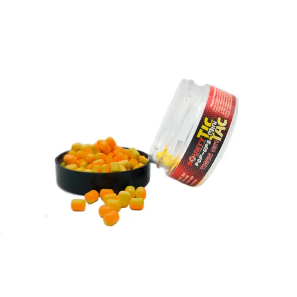 Поп-Ап Bounty Mini Tic-Tac Tiger Nut 4/6мм