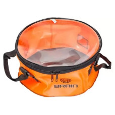 Відро Brain EVA для прикормки 30х13cm з кришкою