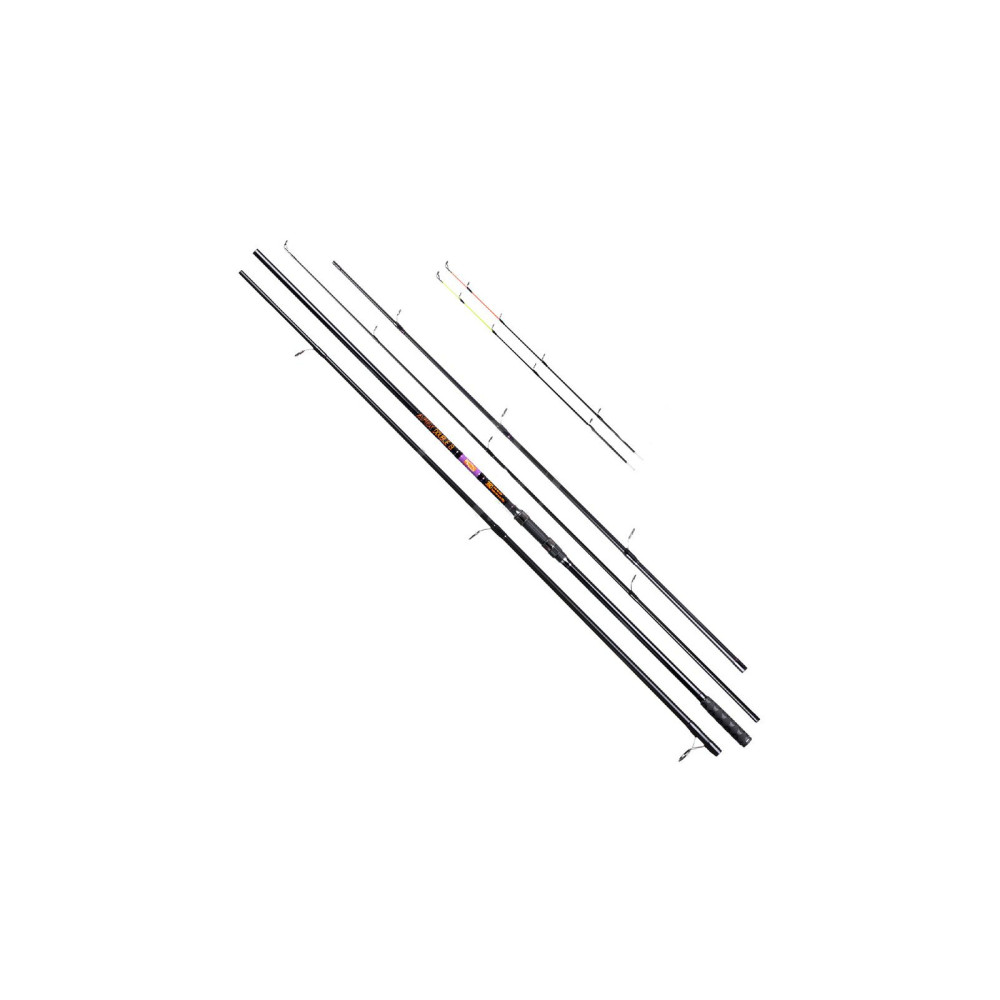 Вудлище фідерне Brain Apex Double 4.2m 4.0lbs/max 180g