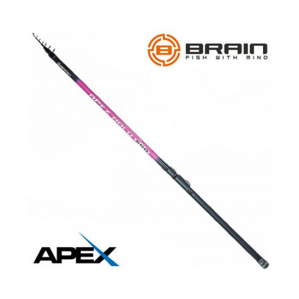 Вудлище болонське Brain Apex Bolo NEW 4.00m факт.довжина-3,98м 191гр