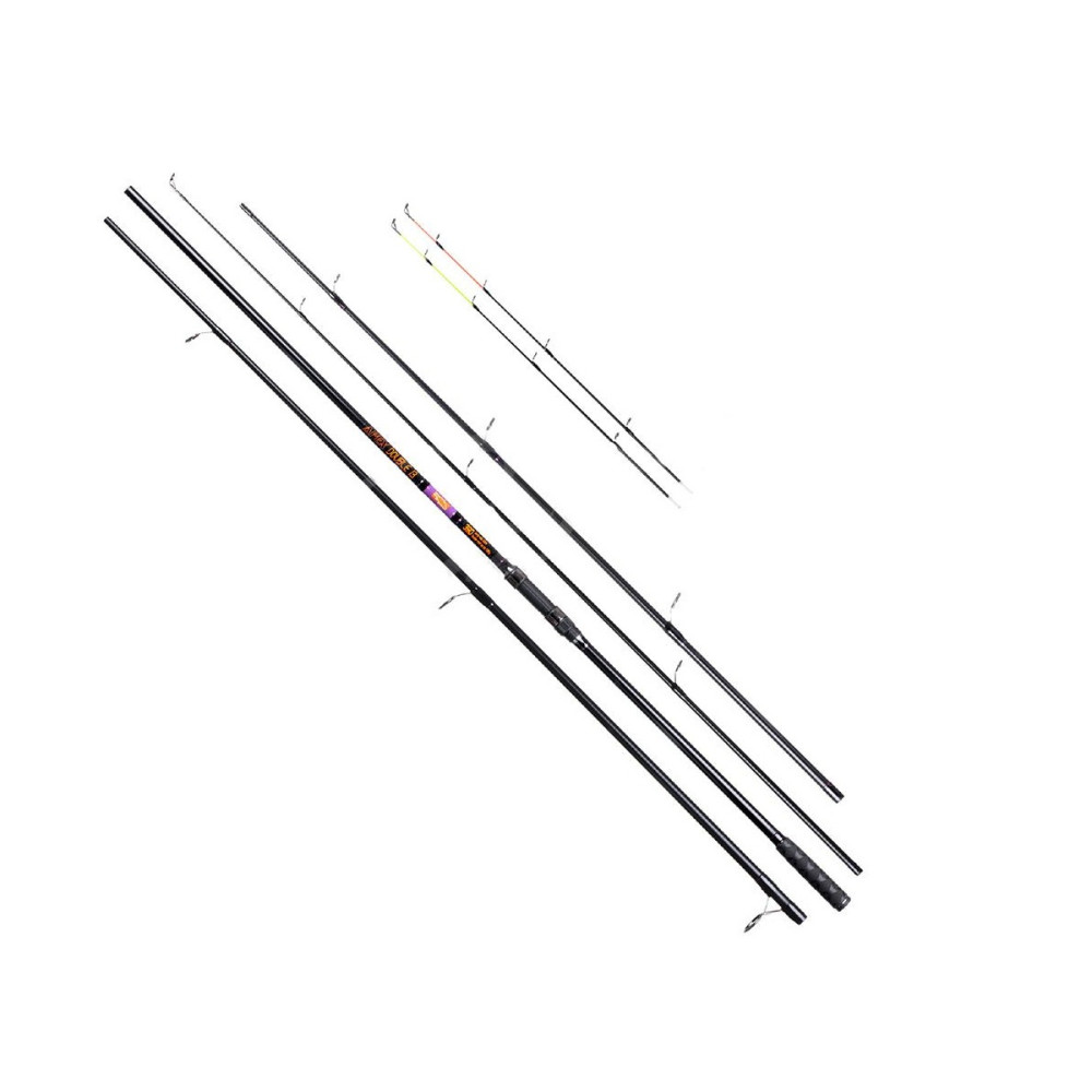 Вудлище фідерне Brain Apex Double 4.5m 5.0lbs/max 250g