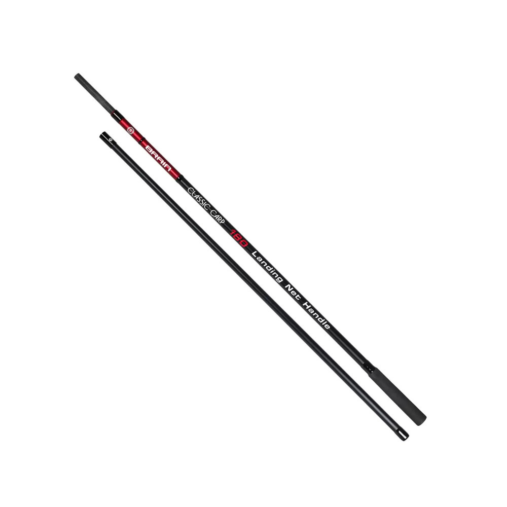 Руків'я підсаки Brain Classic Carp Landing Net Handle 1.80m