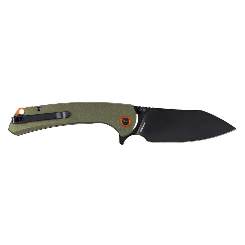 Ніж Skif Jock BSW, aluminium, к:olive green