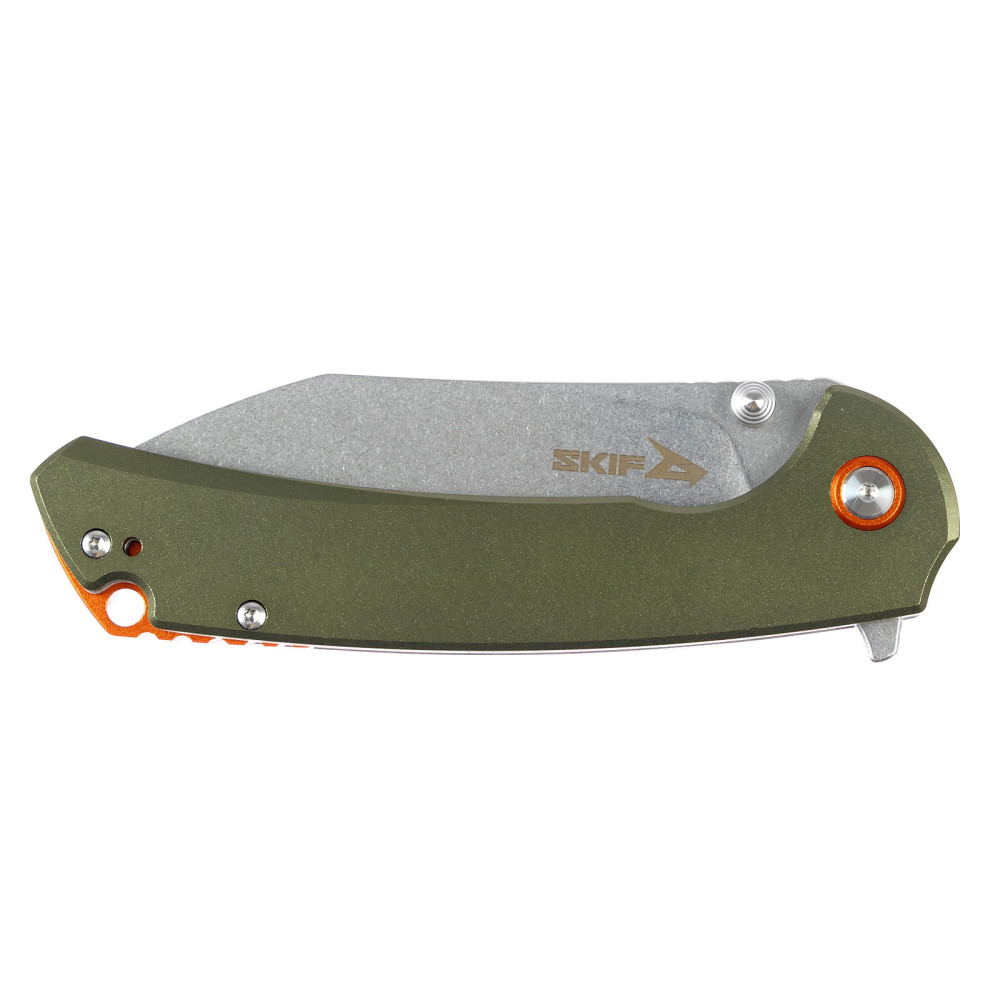 Ніж Skif Jock SW, aluminium, к:olive green