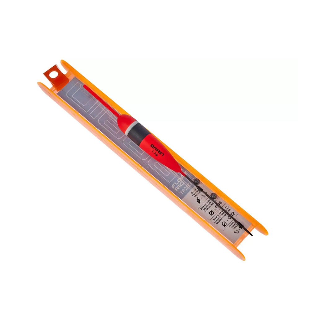 Оснащення поплавцеве Brain TP28069 2.0g 0.16mm 0.12mm #16