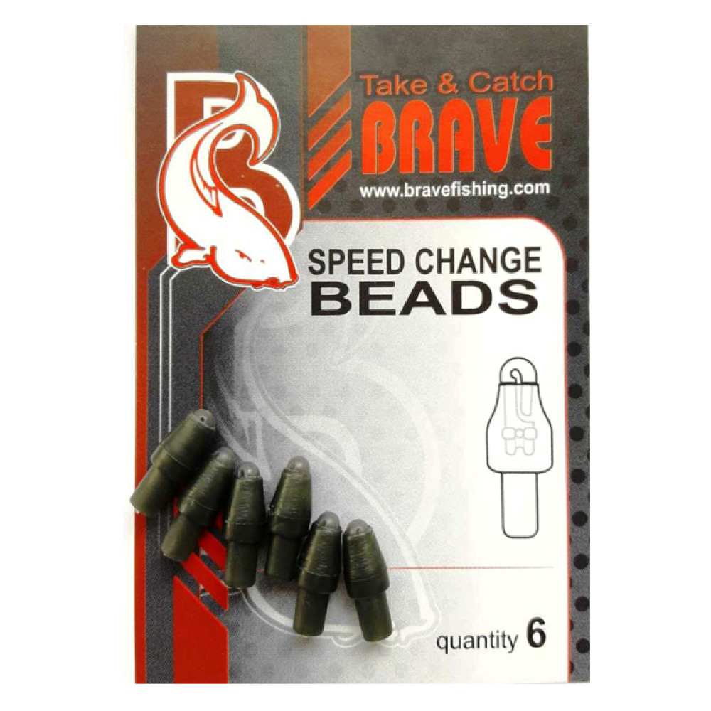 Швидкозмінна намистина Brave Speed Change Beads, BSCB, 6шт в уп.
