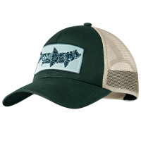 Кепка Buff Explore Trucker Cap Salty, Green, L/XL 