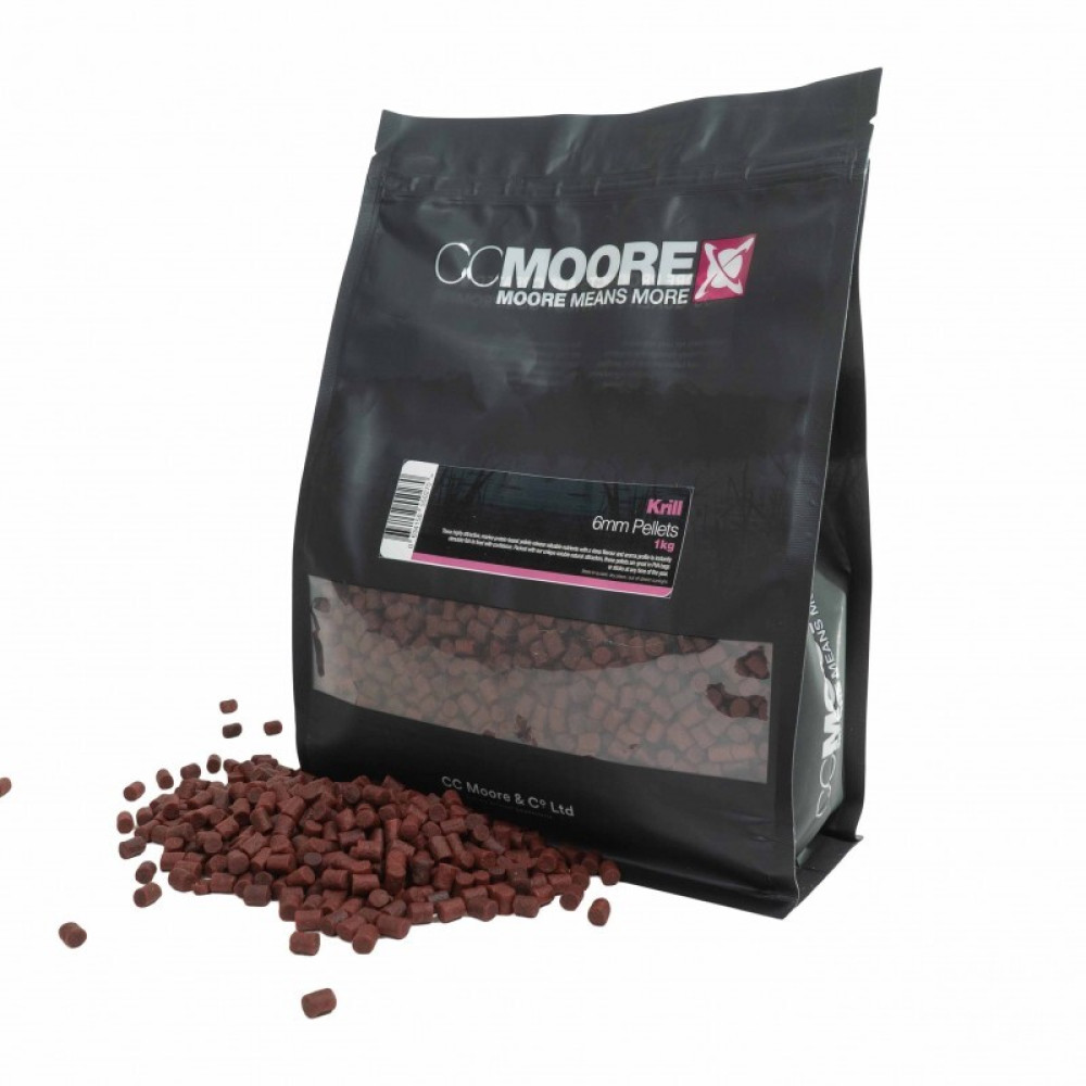 Пелетс CC More Krill Pellets, 2mm, 1кг