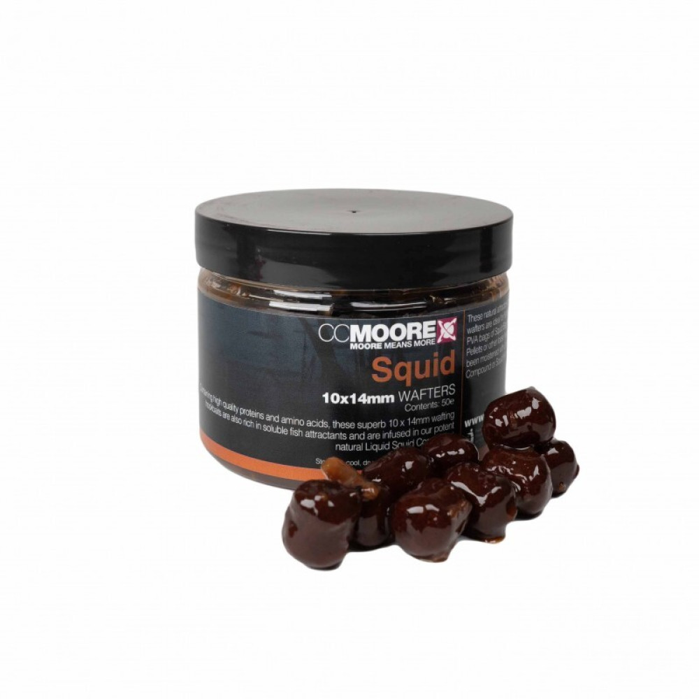 Бойли CC Moore Squid Wafters 10x14mm, 50 шт