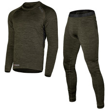 Термобілизна Polarheat Quadro Stretch Pro Олива Меланж XXXL Camo-Tec