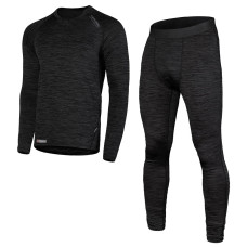 Термобілизна Camo-Tec Polarheat Quadro stretch Pro Melange Gray 5466 S 59473 Camo-Tec