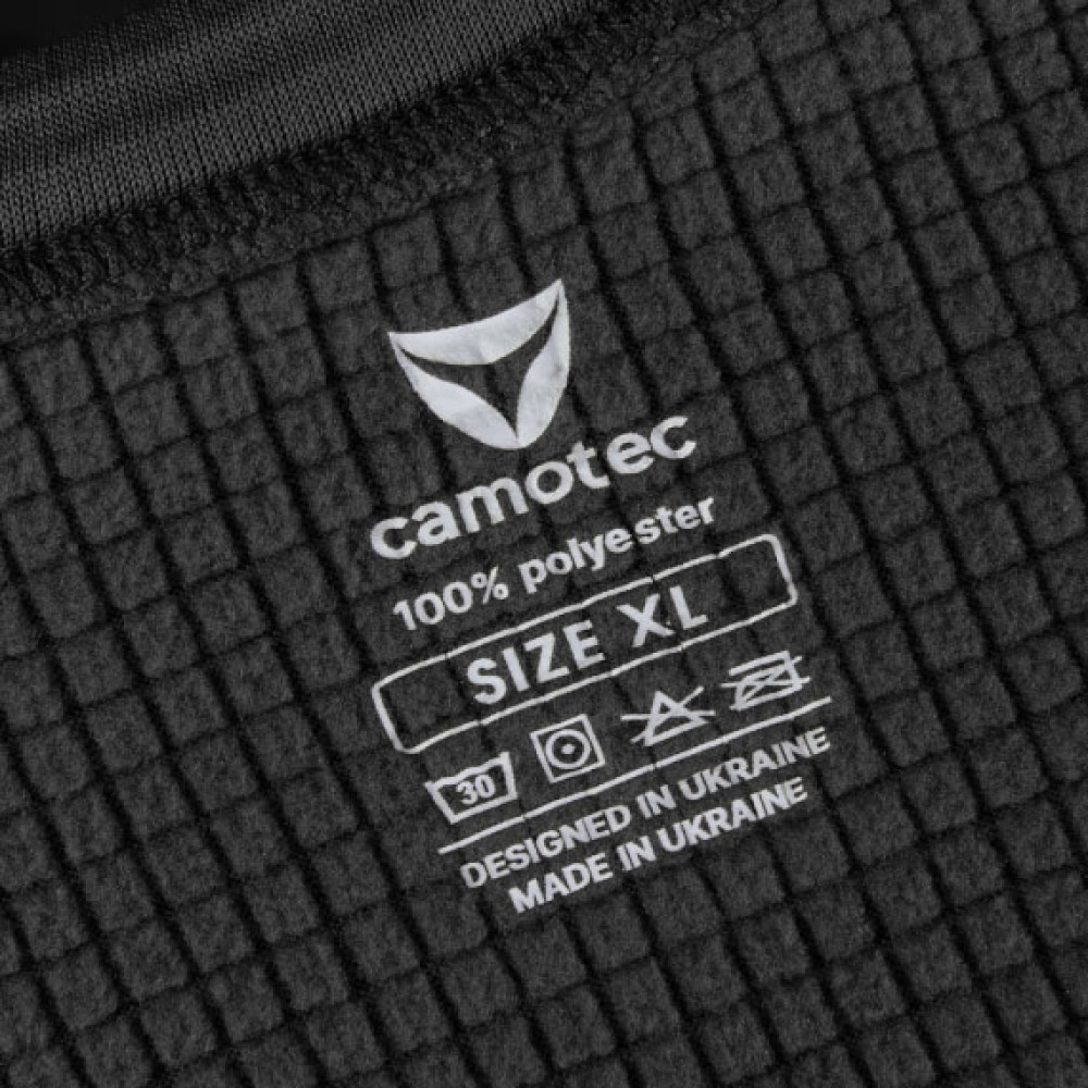 Термобілизна Camo-Tec Polarheat Quadro Stretch v3.0 Чорна, розмір XXL