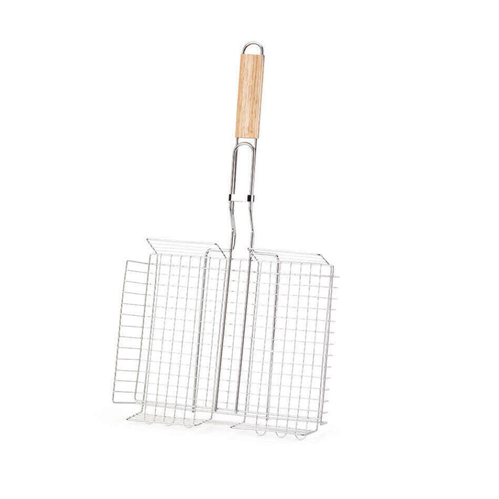 Подвійна решітка для гриля Кемпінг Slim G102