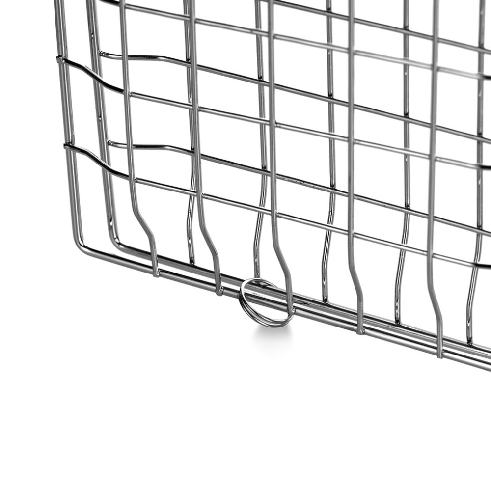 Подвійна решітка для гриля Кемпінг Slim G502