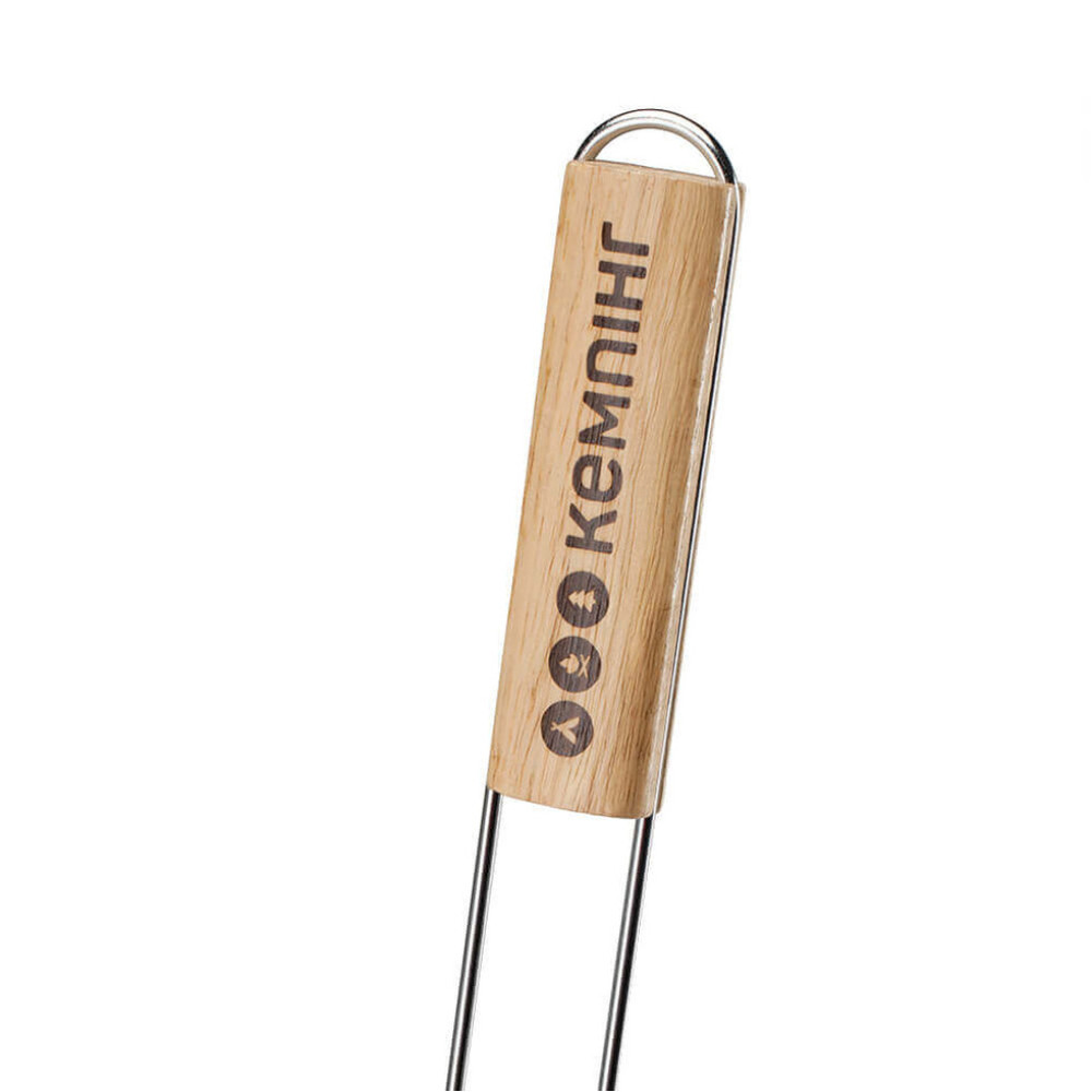 Подвійна решітка для гриля Кемпінг Slim G504