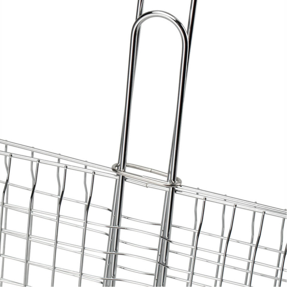 Подвійна решітка для гриля Кемпінг Slim G504