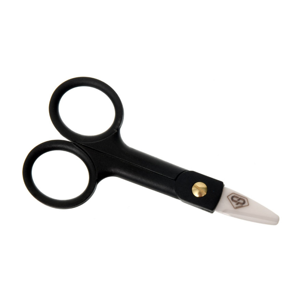 Ножиці Carp Pro з керамічними лезами для повідкового матеріалу NEW CPCBSSB