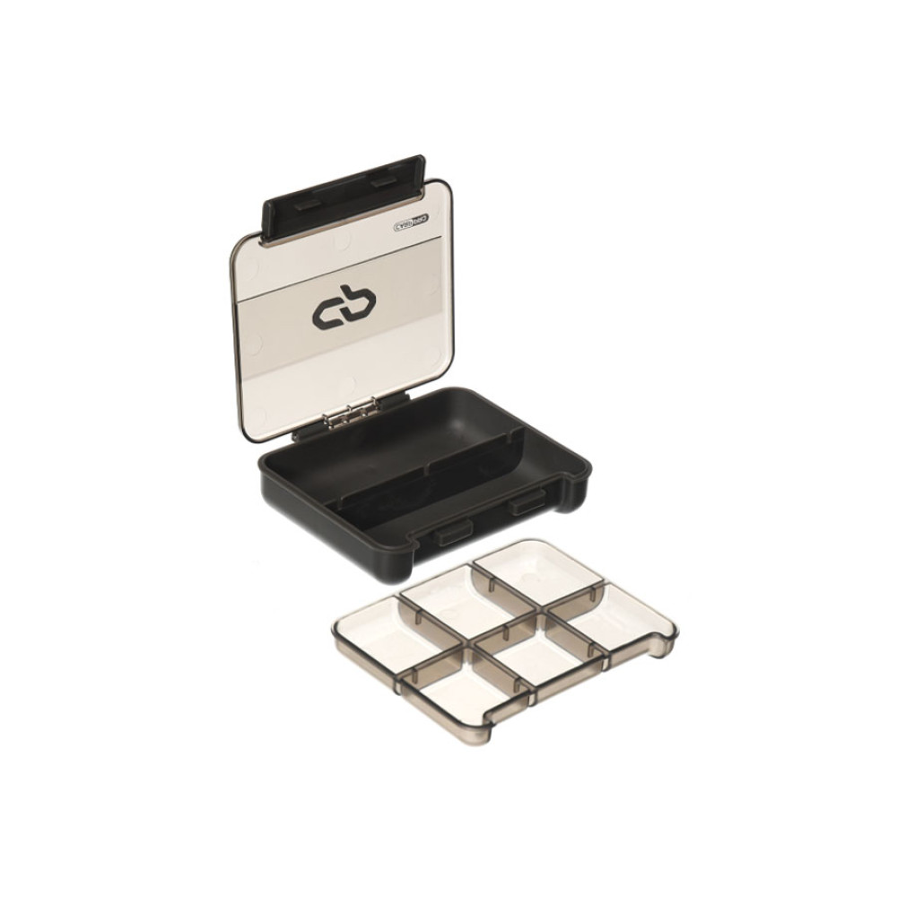 Коробка коропова Carp Pro середня компл 2 коробки з повідочницею CPHM01