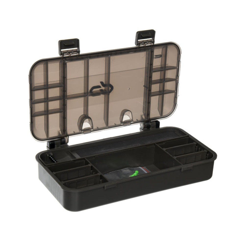 Коробка коропова Carp Pro Mediumi Tackle Box зі зйомною повідочницею CPHS01