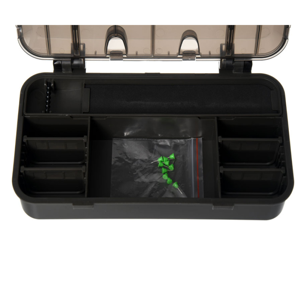 Коробка коропова Carp Pro Mediumi Tackle Box зі зйомною повідочницею CPHS01