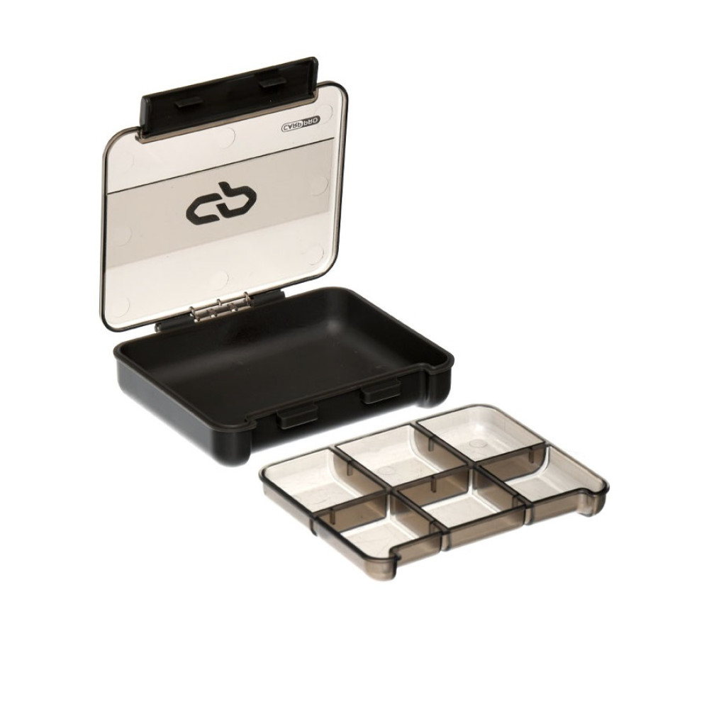 Коробка коропова Carp Pro подвійна мала 1+6 відділення CPHXS01-6 70288 Carp Pro