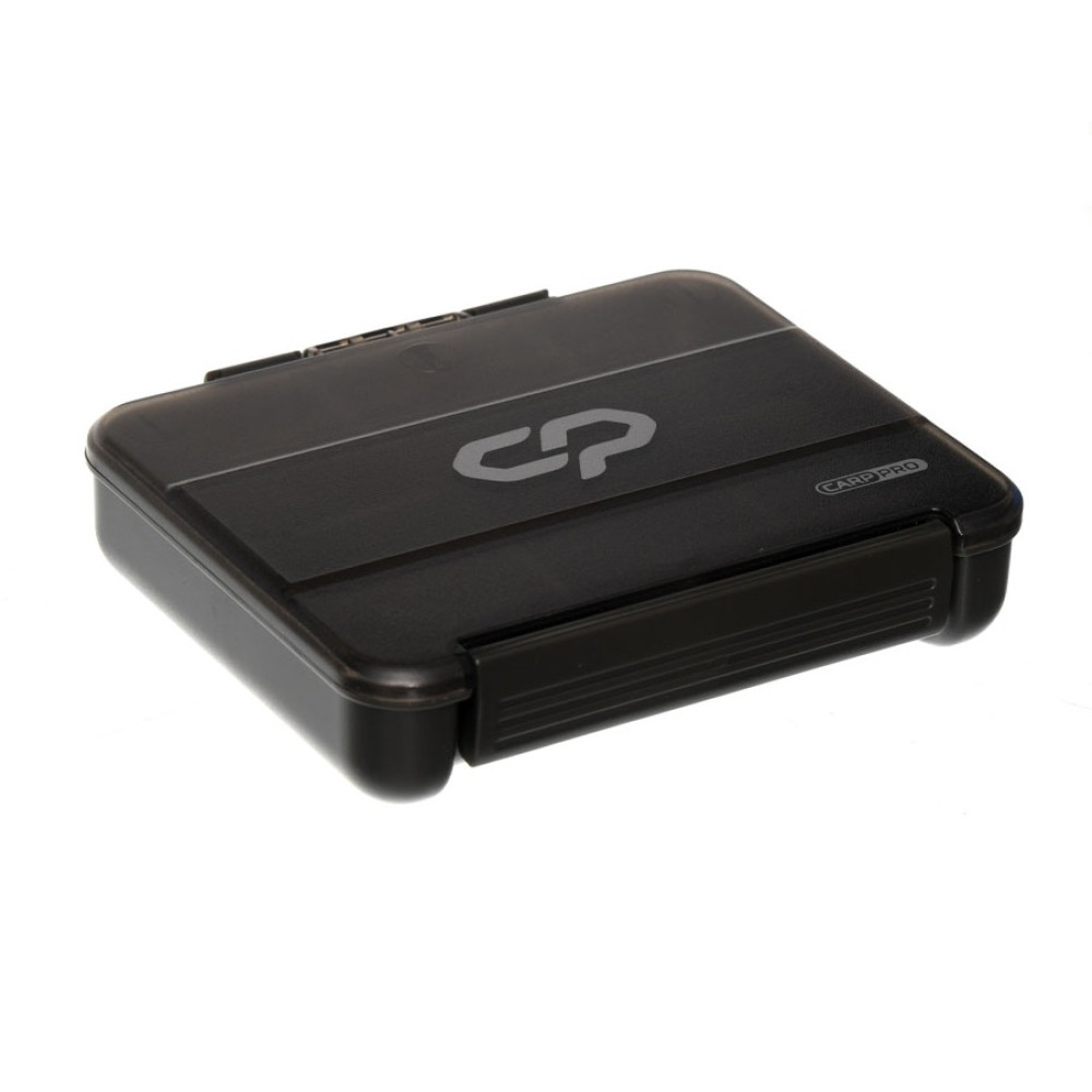 Коробка коропова Carp Pro подвійна мала 2+6 відділення CPHXS02-6