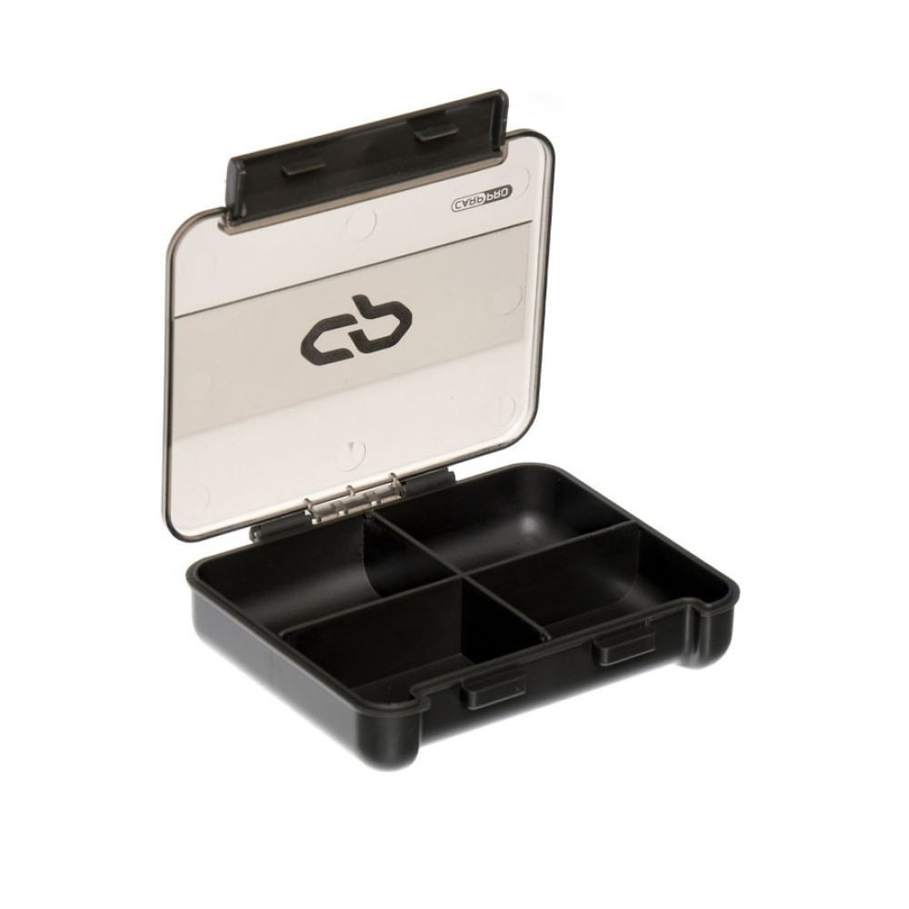 Коробка коропова Carp Pro одинарона мала 4 відділення CPHXS04