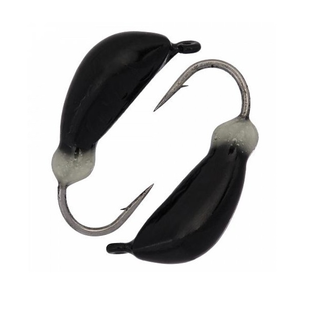 Мормишка Condor банан (чорний)