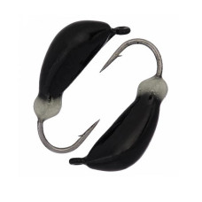 Мормишка Condor банан (чорний)