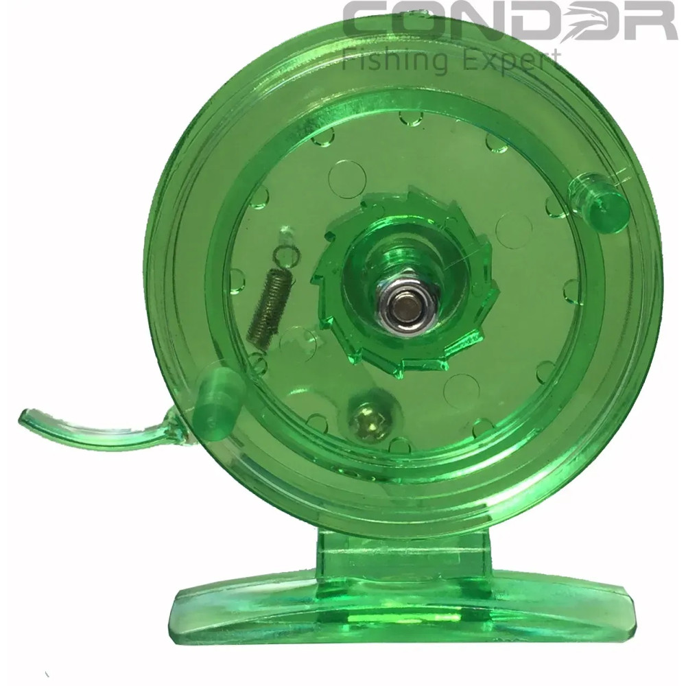 Котушка Condor провідна куркова велика 5801B green