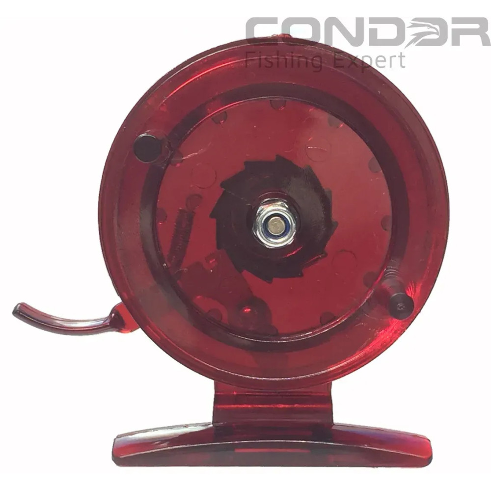 Котушка Condor провідна куркова велика 5801B red
