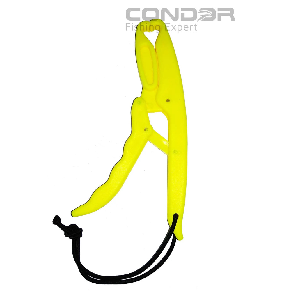 Ліпгрип пластиковий Condor жовтий