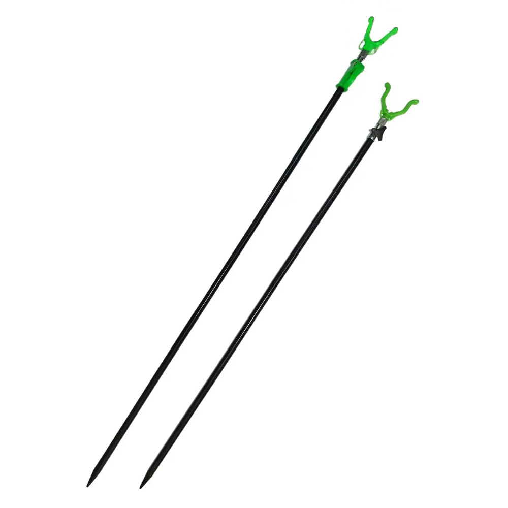 Підставка телескоп 1,8 м під сигналізатор (чорний)