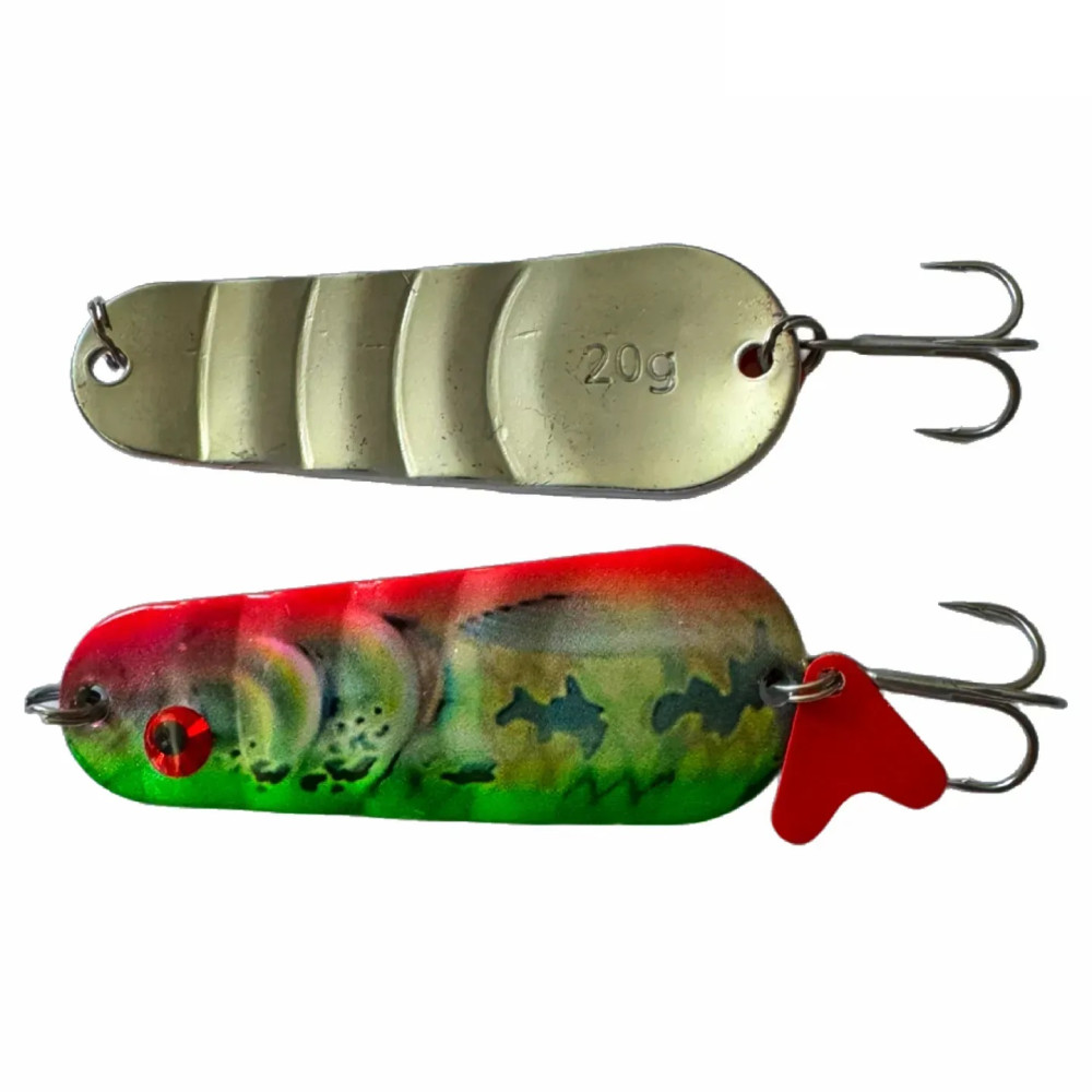 Блешня коливаюча Condor SeaSky (6121) 20гр. 65мм (трійник BKK) Колір: R01