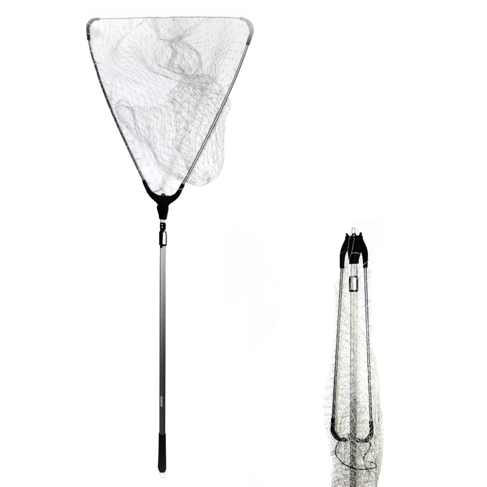 Підсака Condor складна трикутна, корд 70х70см/2.30м, 916-70702302-T