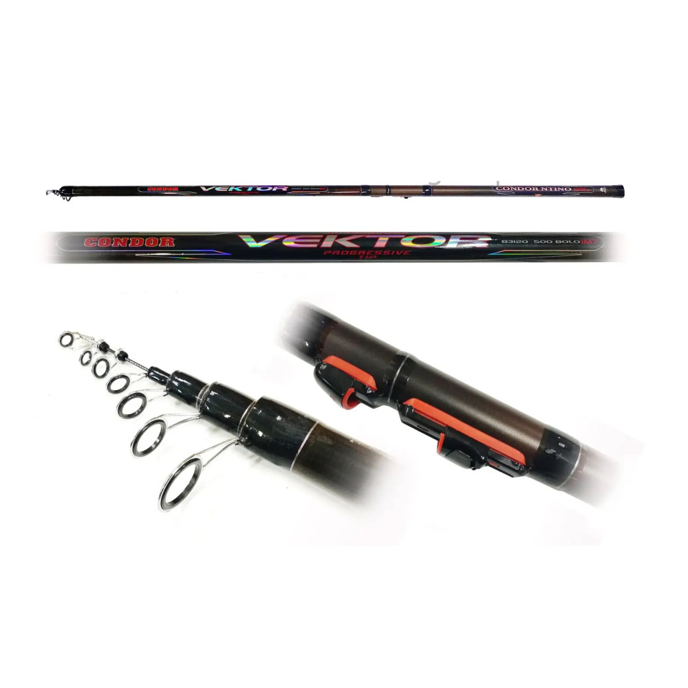 Вудлище болонське Condor Vector 5m