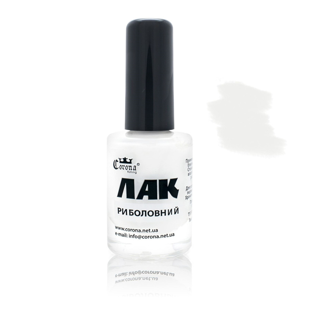 Лак флуоросцентний білий Корона