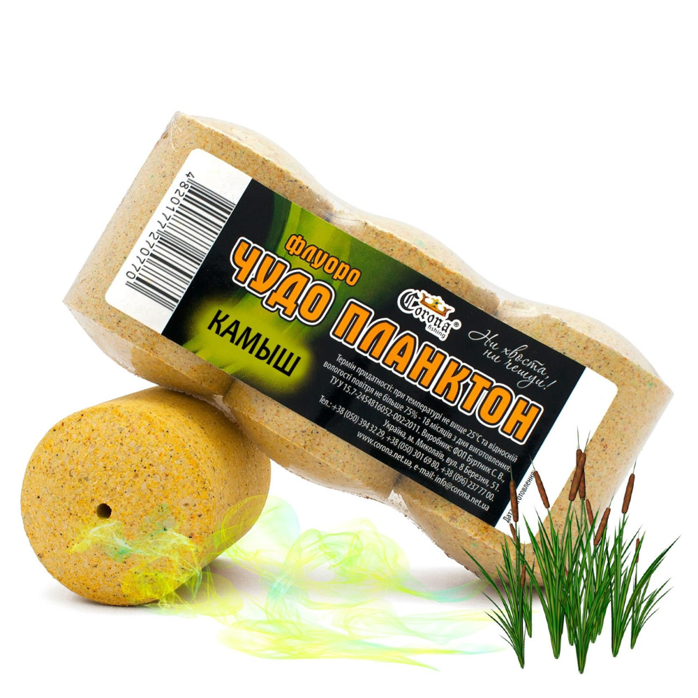 Технопланктон Корона FLUORO "Диво планктон" 180г Очерет