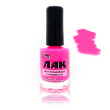 Лак флюоросцентний рожевий  Корона